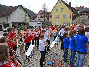 Massenchor 50 Jahre Jugendkapelle Frohsinn