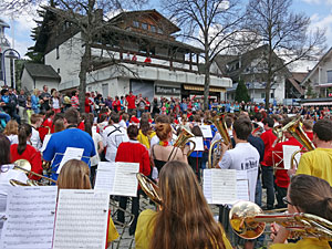 Massenchor 50 Jahre Jugendkapelle Frohsinn