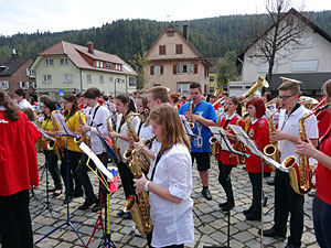Massenchor 50 Jahre Jugendkapelle Frohsinn