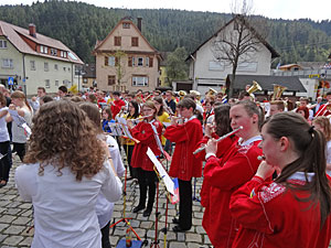 Massenchor 50 Jahre Jugendkapelle Frohsinn