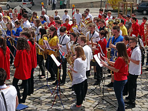 Massenchor 50 Jahre Jugendkapelle Frohsinn