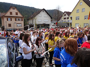 Massenchor 50 Jahre Jugendkapelle Frohsinn