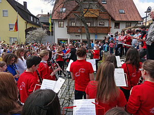 Massenchor 50 Jahre Jugendkapelle Frohsinn