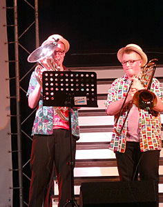 Showabend 50 Jahre Jugendkapelle Frohsinn