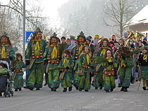 Kinderumzug des Narrenrings