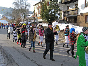 Kinderumzug des Narrenrings