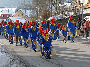 Kinderumzug des Narrenrings