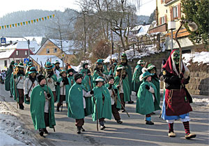 Kinderumzug des Narrenrings