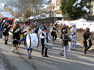 Kinderumzug des Narrenrings