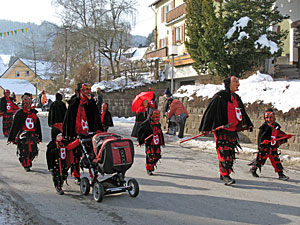 Kinderumzug des Narrenrings