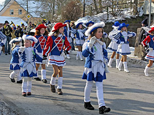 Kinderumzug des Narrenrings