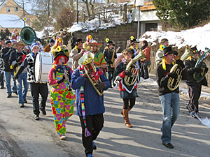 Kinderumzug des Narrenrings