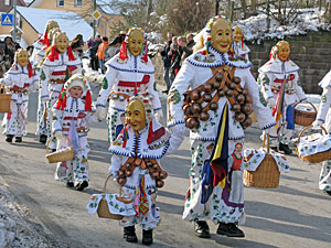 Kinderumzug des Narrenrings