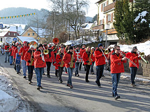 Kinderumzug des Narrenrings