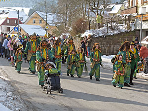 Kinderumzug des Narrenrings