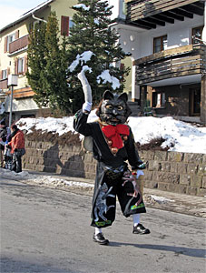 Kinderumzug des Narrenrings