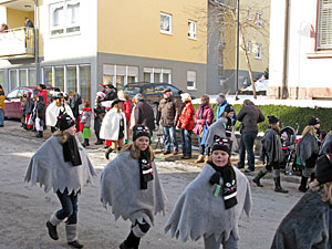 Kinderumzug des Narrenrings