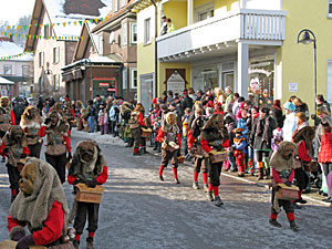 Kinderumzug des Narrenrings