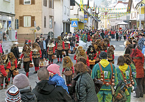 Kinderumzug des Narrenrings
