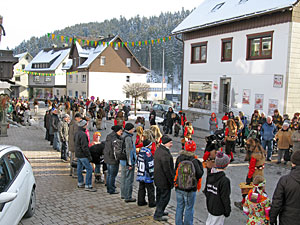 Kinderumzug des Narrenrings