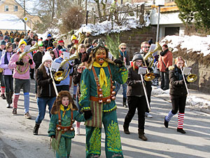 Kinderumzug des Narrenrings