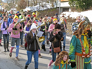 Kinderumzug des Narrenrings