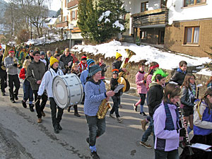 Kinderumzug des Narrenrings
