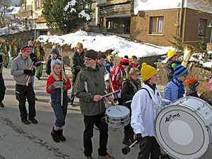 Kinderumzug des Narrenrings