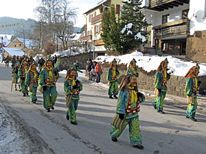 Kinderumzug des Narrenrings