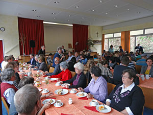 Verabschiedung Pfarrer Kreis