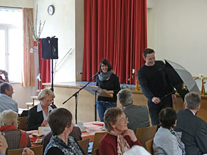 Verabschiedung Pfarrer Kreis