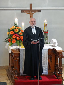 Verabschiedung Pfarrer Kreis