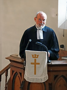 Verabschiedung Pfarrer Kreis