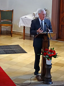 Verabschiedung Pfarrer Kreis