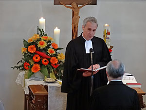 Verabschiedung Pfarrer Kreis