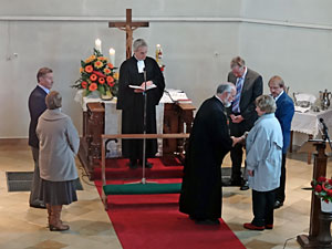 Verabschiedung Pfarrer Kreis