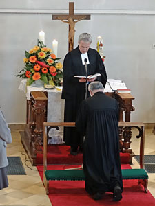 Verabschiedung Pfarrer Kreis