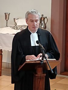 Verabschiedung Pfarrer Kreis