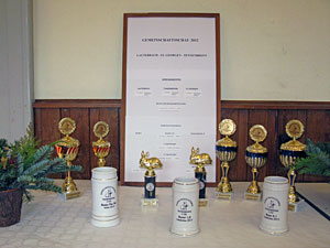 Kaninchenausstellung 2012