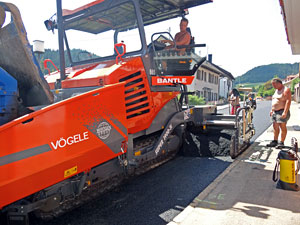 Bauarbeiten in der Löwenstraße Bauarbeiten in der Löwenstraße