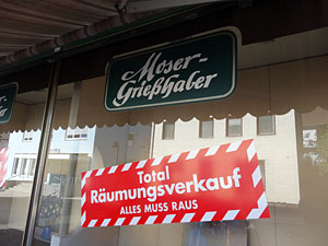 Moser-Griesshaber schließt Moser-Griesshaber schließt