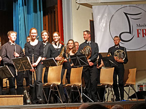 Konzert Musikverein Frohsinn
