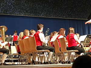 Konzert Musikverein Frohsinn