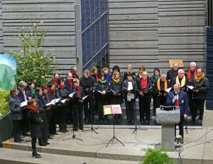 Kirchenkonzert in der katholischen Kirche