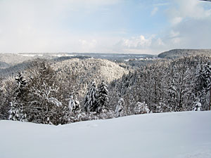 Winter auf dem Ramstein