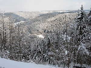 Winter auf dem Ramstein