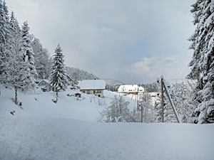 Winter auf dem Ramstein