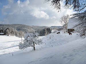 Winter auf dem Ramstein