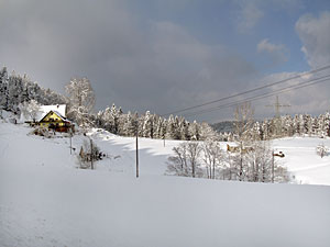 Winter auf dem Ramstein