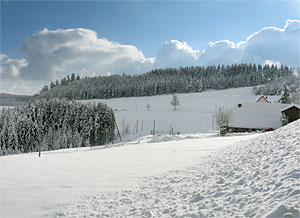 Winter auf dem Ramstein